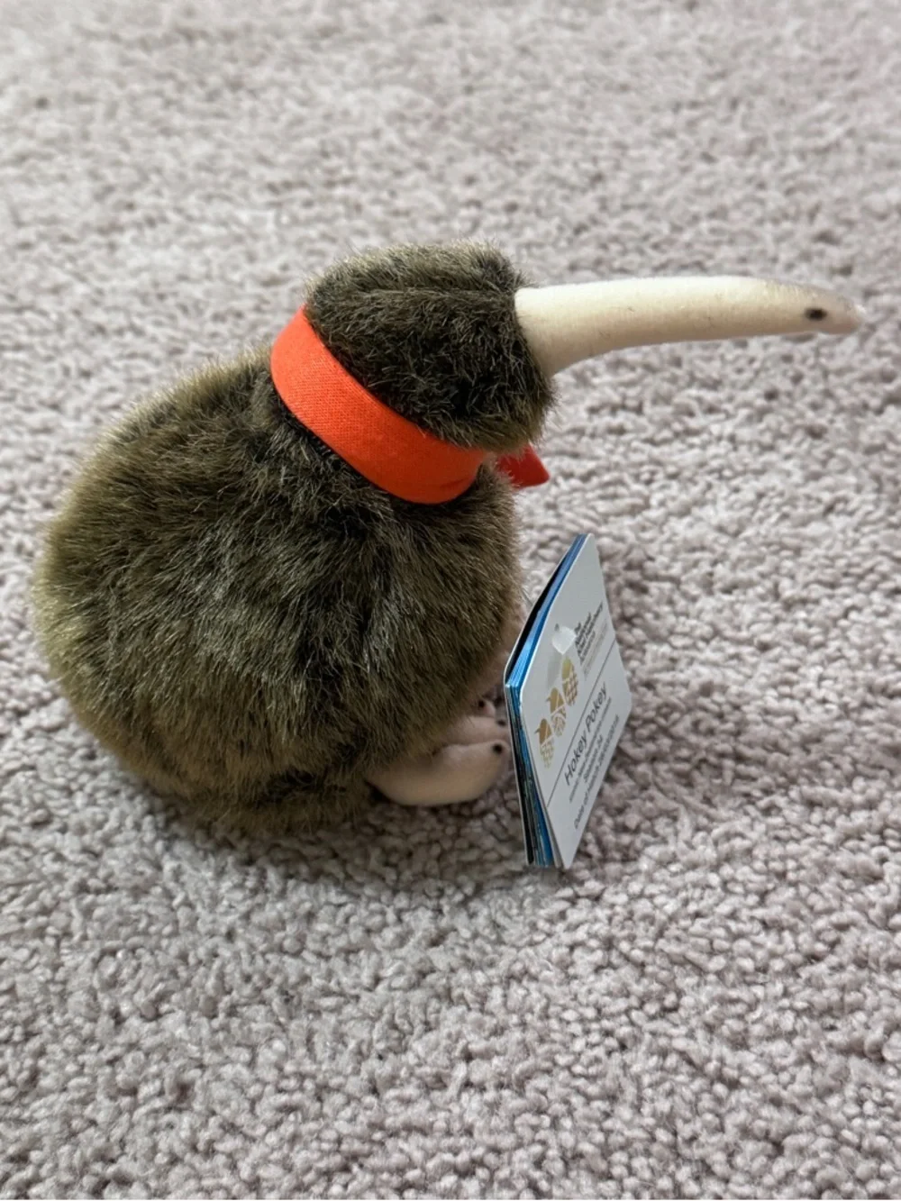Kiwi Bird Plush Toy Stuffie